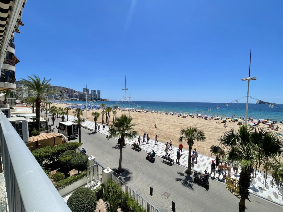 Tor Maraya Seafront Levante Views Benidorm Exterior photo