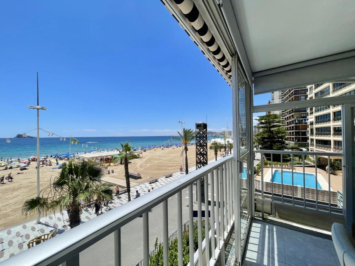 Tor Maraya Seafront Levante Views Benidorm Exterior photo