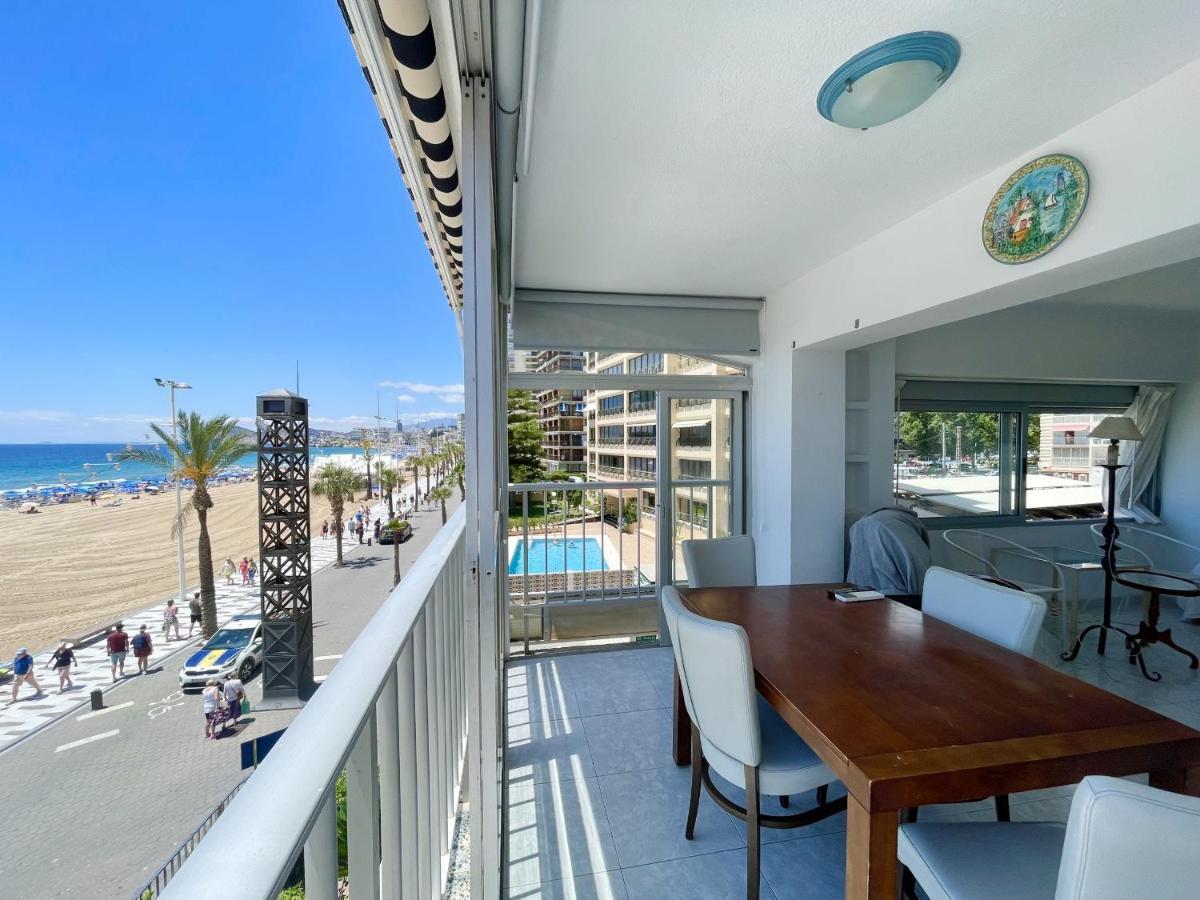 Tor Maraya Seafront Levante Views Benidorm Exterior photo